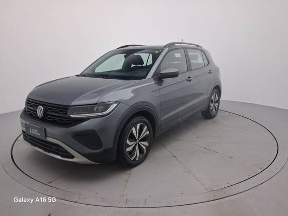 VOLKSWAGEN T-CROSS 1.0 200 TSI TOTAL FLEX AUTOMÁTICO